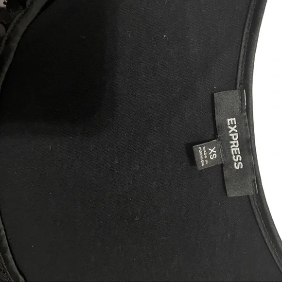 EXPRESS Sequin Tank - Picture 3 of 3